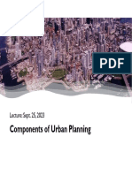 Lect 02. Components of Urban Planning