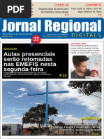 Jornal Regional, Dia 06-08-2021