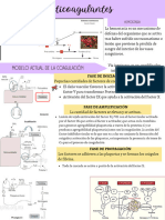 Tema 5, Anticoagulantes