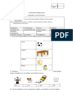 PRUEBA LENGUAJE 1 Adapatada