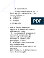 Exercícios de Revisão Figuras de Linguagem 19092023