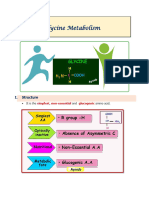 Glycine Metabolism - 10