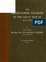 The Grenadier Guards in The Great War of 1914 1918 Vol