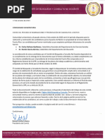 Aviso A La Comunidad Candidatos - Jose R Jimenez-Castr