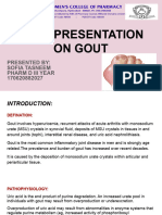 GOUT Presentation