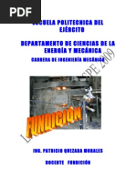 Texto de Fundición 3 Unid Rev