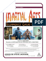 GURPS Martial Arts Techniques Cheat Sheet