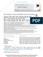 Oral Mucositis - Current Knowledge and Future Directions