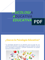 Psicologia Educativa