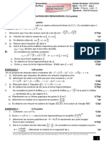 Maths - Seq 1 - Terminal D Et TI