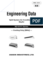 SkyAir - Cooling Only - NU (FHC, FH-NU)