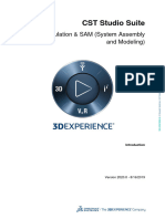 CST Studio Suite - Circuit Simulation and SAM (System Assembly and Modeling)