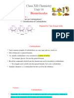 Class 12 Chapter 14 Biomolecules