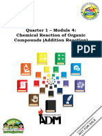 Module 4 Reactions of Organic Compounds Addition Reaction Final Edited