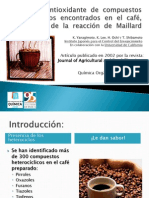 Antioxidantes Del Café