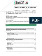 Cetoacidosis Diabética. Bibliografia Obligatoria Complementaria.