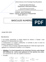 Cours de Bascules Numériques 2021-22