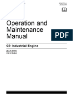 Operation and Maintenance Manual - C9 - Industrial Engines - SEBU7772