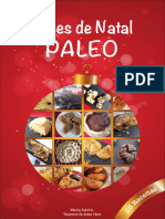 Doces de Natal Paleo