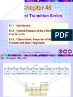 The First Transition Series