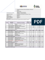 Ueg Letras Grade Curricular