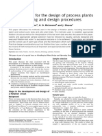 Flotation Data For Design of Process Plants-Dunne 1