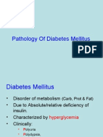 Lecture 28 - Pathology of Diabetes