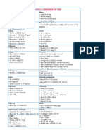 Conversion Factors v2