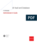 Oracle AVDF Administrators Guide