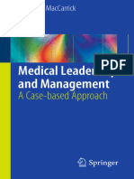 Medical Leadership and Management A Case Based Approach PDFDrive