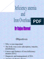 Lecture 42 - IDA & Iron Overload