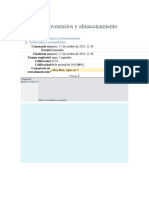 AUTOCALIFICABLE SEMANA 1 Gestión de Inventarios y Almacenamiento