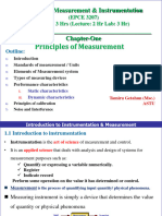 Chapter-1 Instrumentation 2022