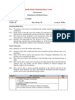 Constitution of India VEC 23 24