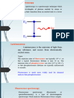 Chapter - 9 Fluorescence Spectros