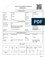 Employees' State Insurance Corporation E-Pehchan Card: Personal Details