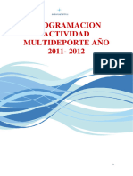 Actividades Multideporte 1