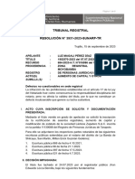 3931-2023-SUNARP-TR - Prohibición Al Notario, Responsabilidad Disciplinaria.