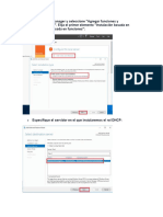 Instlar DHCP en Un Servidor Manual