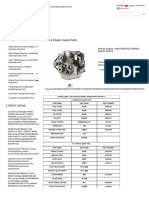 Perkins Engine 1106C-E60TAG4 SERIES SPARE PARTS