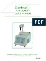 Manual CryoTouch1 - ENG