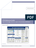 D08!00!026 OTN Reference Guide