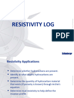 Resistivity Log