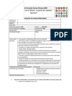 Prueba de Síntesis 1°s 2023 8°a