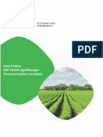 ERP AgriManager - Guia Pratico Parametrizacoes Contabeis