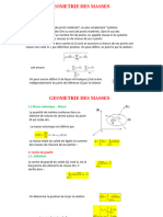 GEometrie Des Masse