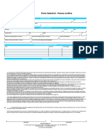 Ficha Cadastral PJ