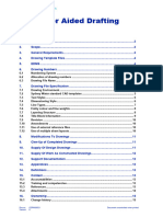 CAD Drafting Standard