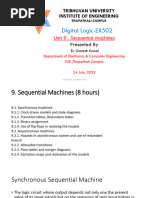 DL Unit 9 - Sequential Machine