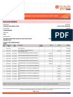 Account Statement